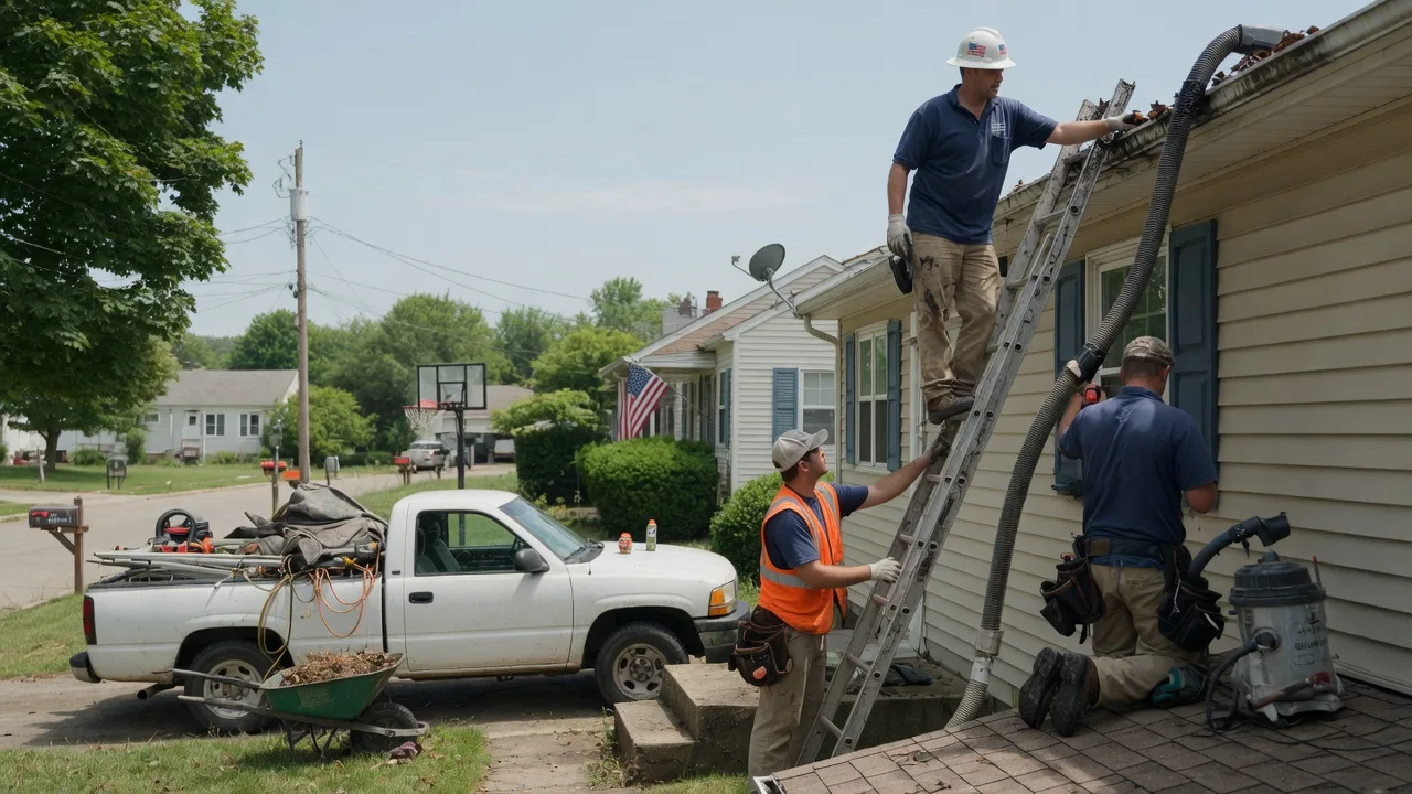 Gutter Installation in London, AR near me
